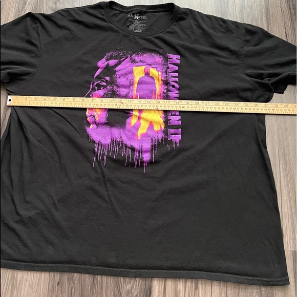 Halloween 2 Michael Myers Men’s 3XL John Carpenter Horror Movie - Picture 5 of 6